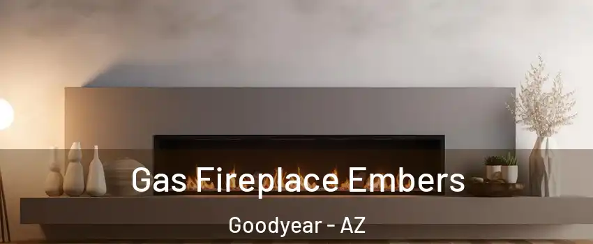  Gas Fireplace Embers Goodyear - AZ