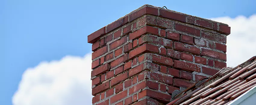 Brick Chimney Flue Installation in Goodyear, AZ