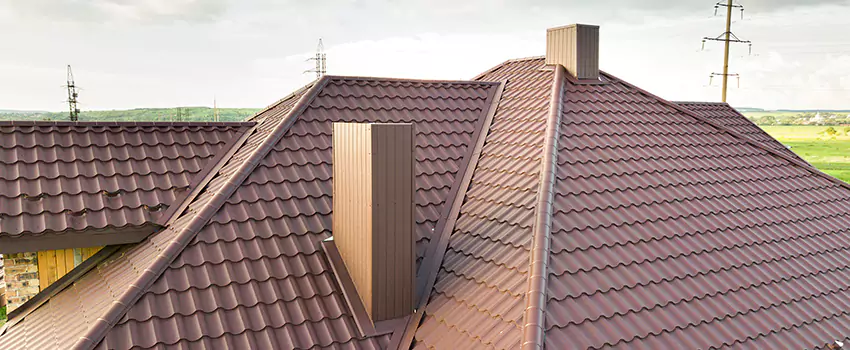 Residential Chimney Flashing Restoration in Goodyear, AZ