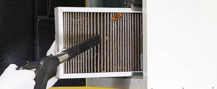 Clogged Air Duct Cleaning Process in Goodyear, AZ