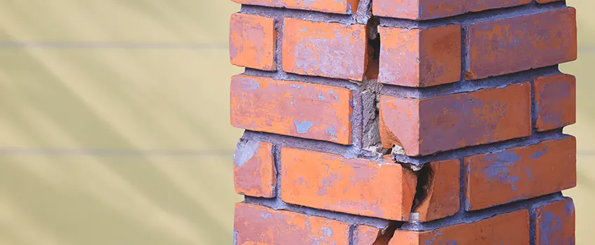 Broken Chimney Bricks Repair Services in Goodyear, AZ