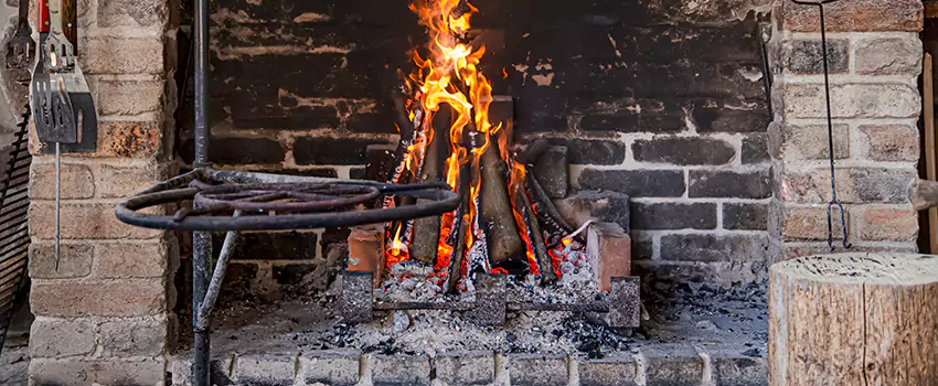 Cracked Electric Fireplace Bricks Repair Services  in Goodyear, AZ