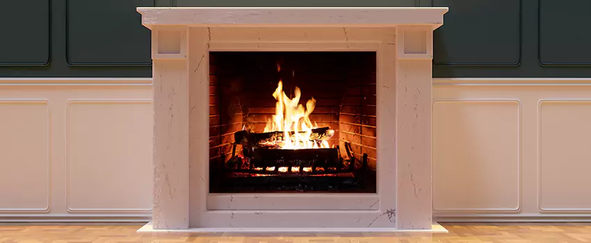 Decorative Electric Fireplace Installation in Goodyear, Arizona