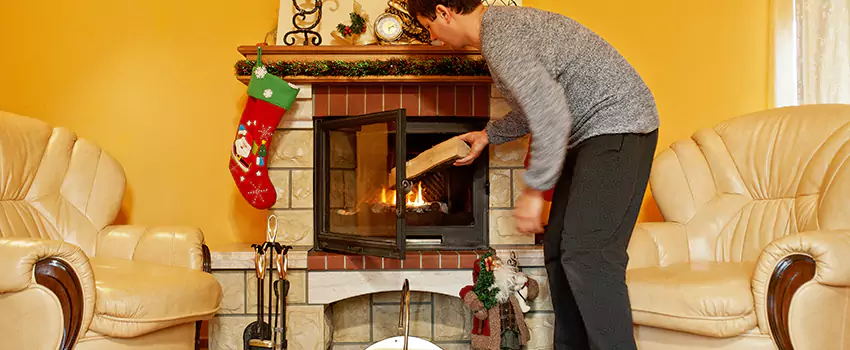 Gas to Wood-Burning Fireplace Conversion Services in Goodyear, Arizona