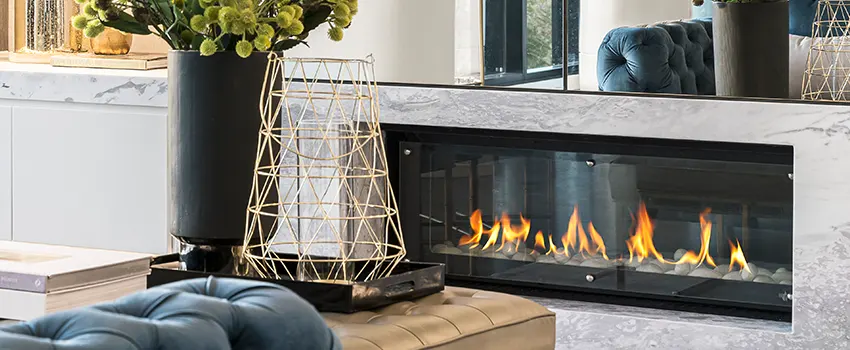 Custom Fireplace Crystals in Goodyear, Arizona