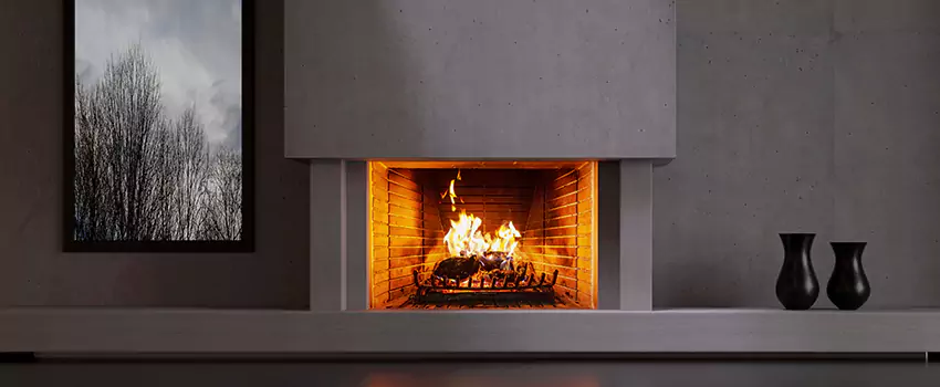 Wood Fireplace Refacing in Goodyear, AZ