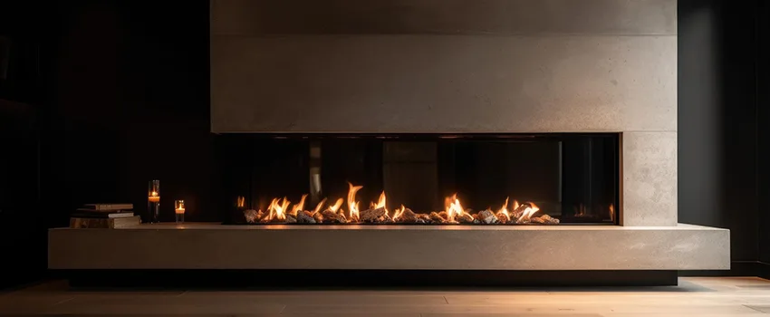 Gas Fireplace Ember Bed Design Services in Goodyear, Arizona