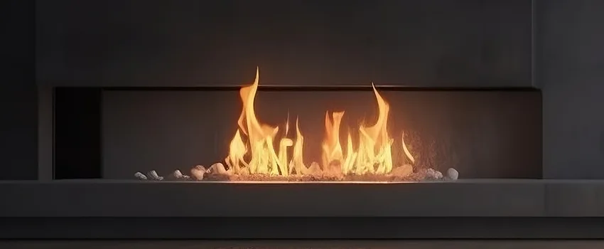 B-Vent Gas Fireplace Installation in Goodyear, AZ