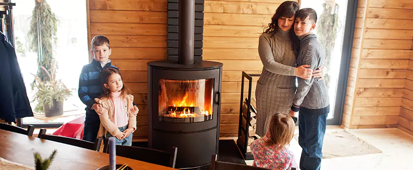 Morso Cast Iron Fireplace Insert Installation in Goodyear, Arizona