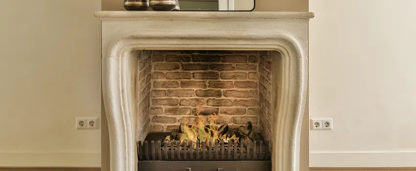 Vintage-style Fireplace Redesign in Goodyear, Arizona