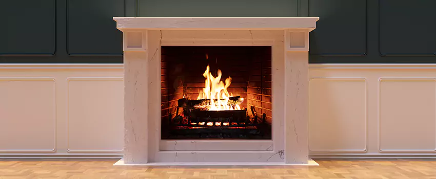 Open Flame Wood-Burning Fireplace Installation Services in Goodyear, Arizona