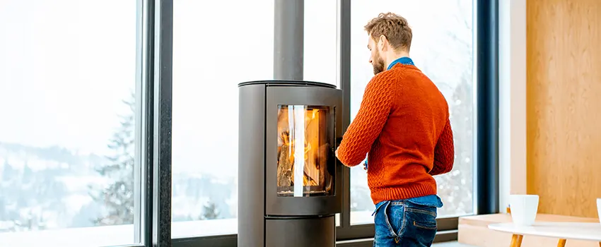 Pellet Stove Chimney Pipe Installation in Goodyear, AZ
