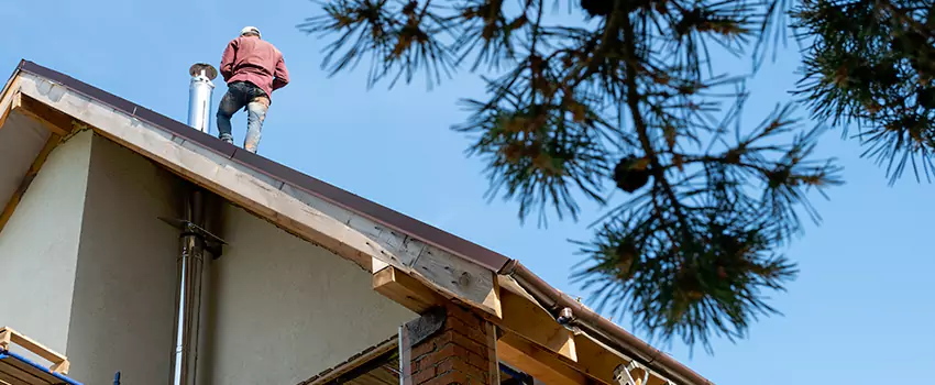 Prefab Chimney Flue Installation in Goodyear, AZ