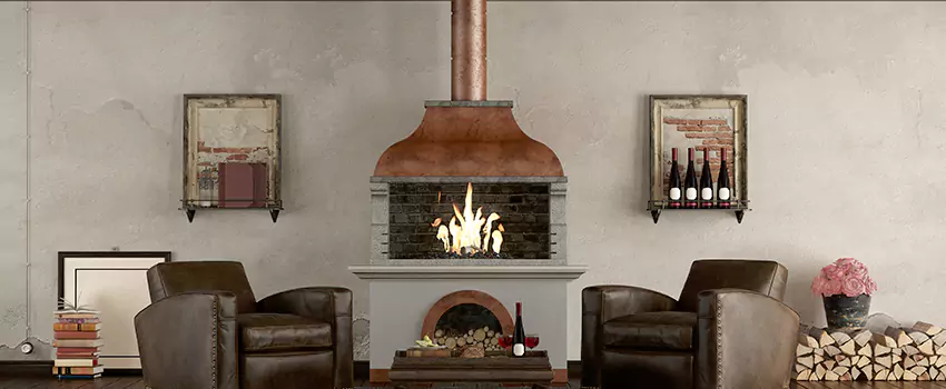 Thelin Hearth Products Providence Pellet Insert Fireplace Installation in Goodyear, AZ