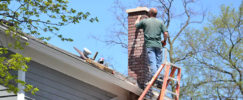 Vinyl and PVC Chimney Flashing Installation in Goodyear, AZ