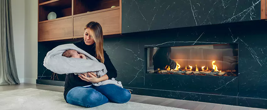 Affordable Electric Fireplace Installation in Goodyear, AZ
