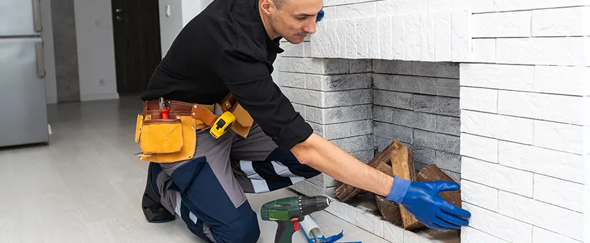 Fireplace Damaged Damper Frame Repair Services in Goodyear, Arizona