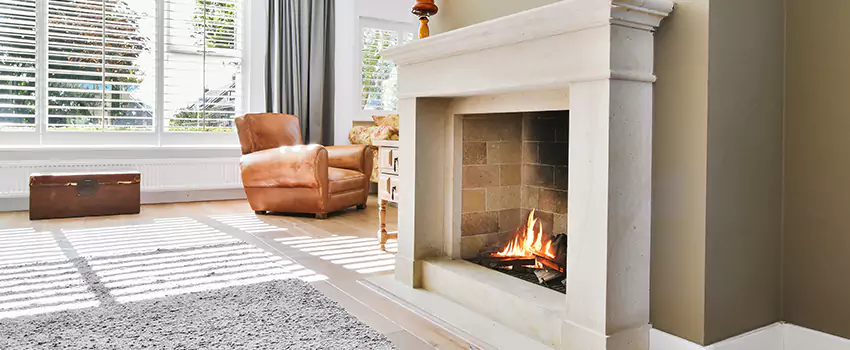 Vintage Fireplace Refacing in Goodyear, Arizona