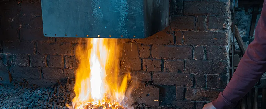 Fireplace Throat Plates Repair and installation Services in Goodyear, AZ