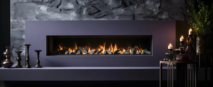 Ember Bed for Ventless Gas Fireplace in Goodyear, AZ