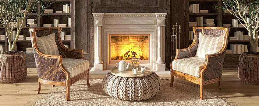 Mendota Hearth Fireplace Heat Management Inspection in Goodyear, AZ