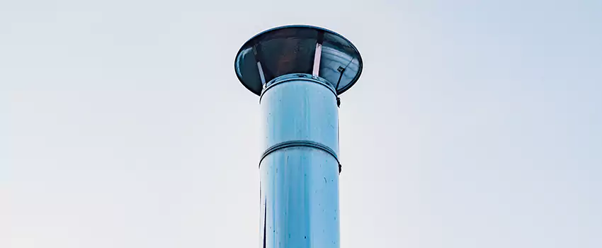 Insulated Metal Chimney Installation in Goodyear, AZ