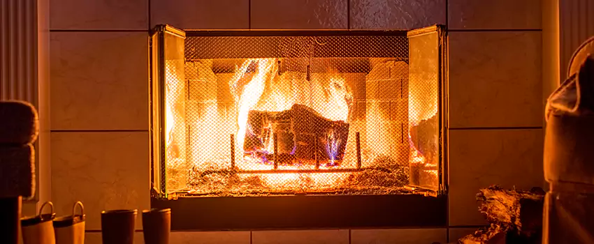 Monessen Hearth Courtyard Outdoor Gas Fireplace Maintenance in Goodyear, AZ