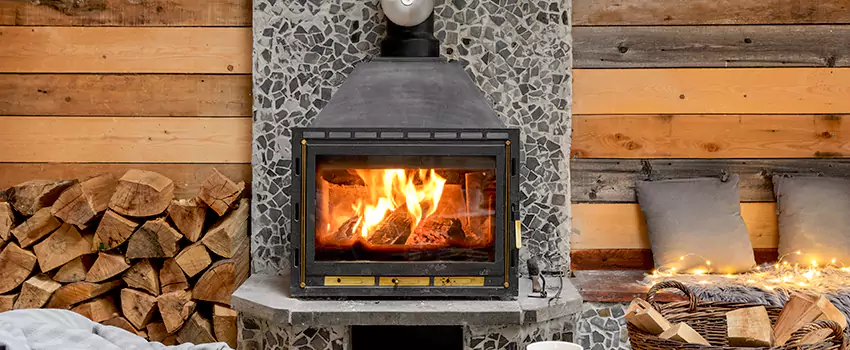 Outdoor Morso Fireplace Broken Screen Replacement in Goodyear, AZ