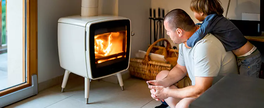 Pacific Energy Zero-Clearance Fireplace Replacement in Goodyear, AZ