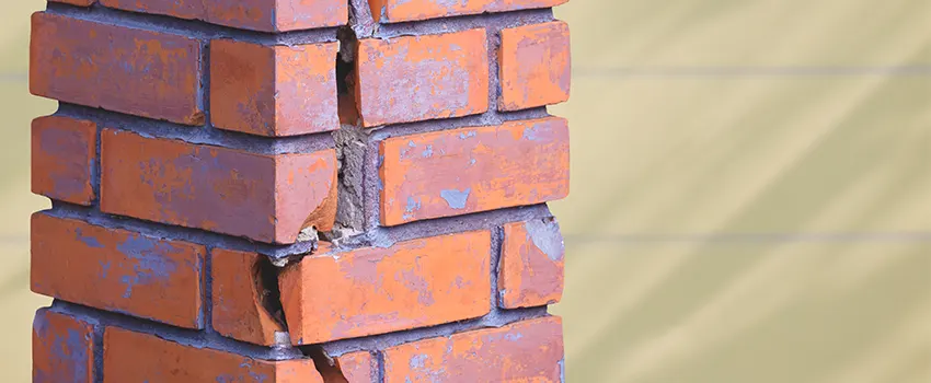 Repairing Cracked Porcelain Tiles for Fireplace in Goodyear, AZ